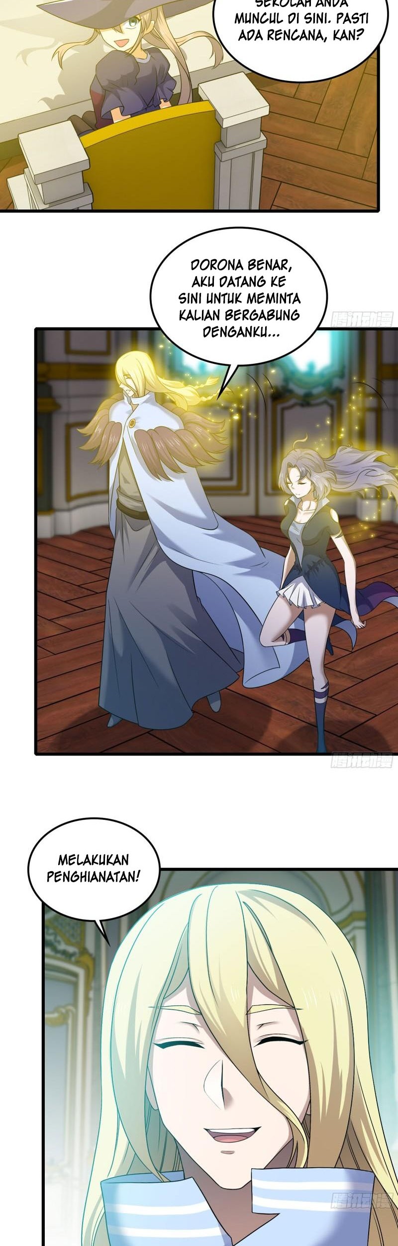 My Wife is a Demon Queen Chapter 410 Gambar 23