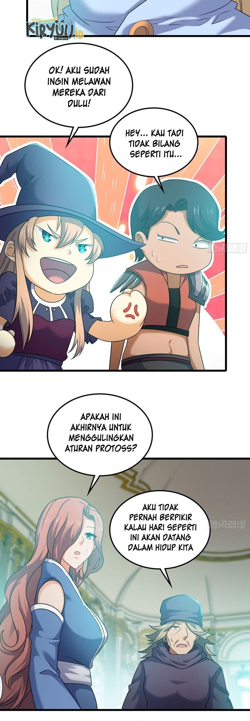 My Wife is a Demon Queen Chapter 410 Gambar 24