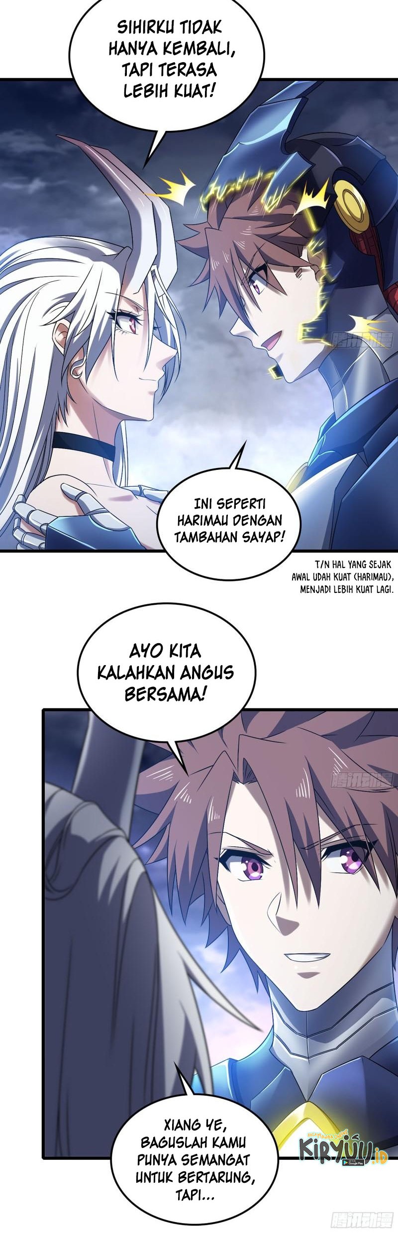 My Wife is a Demon Queen Chapter 409 Gambar 11