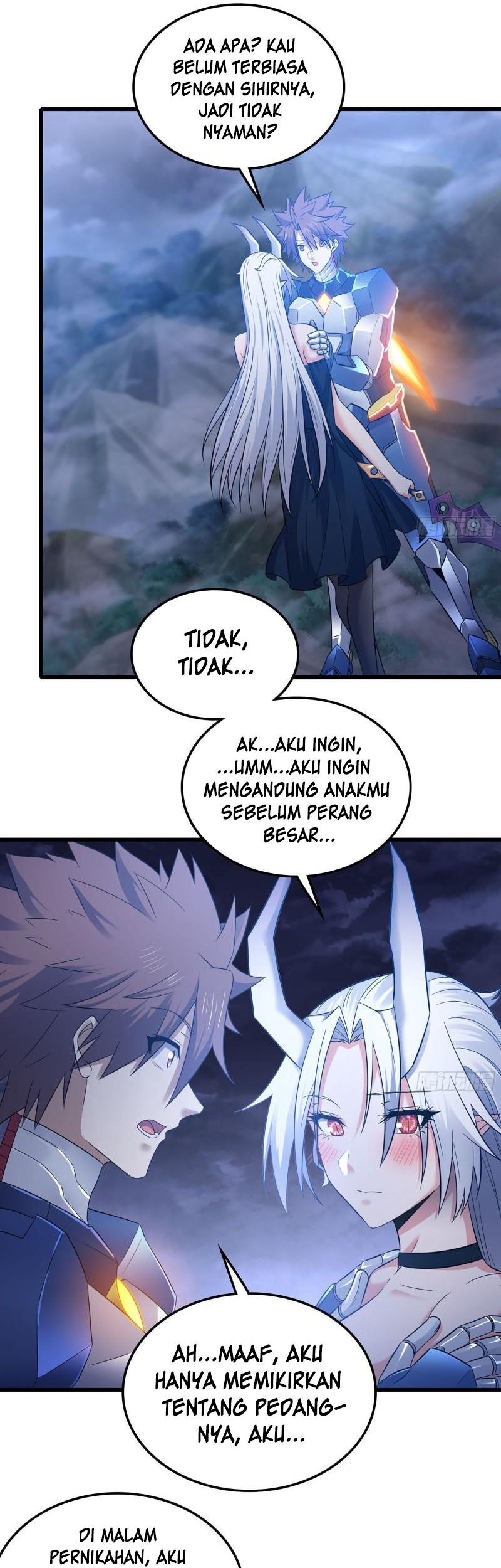My Wife is a Demon Queen Chapter 409 Gambar 12