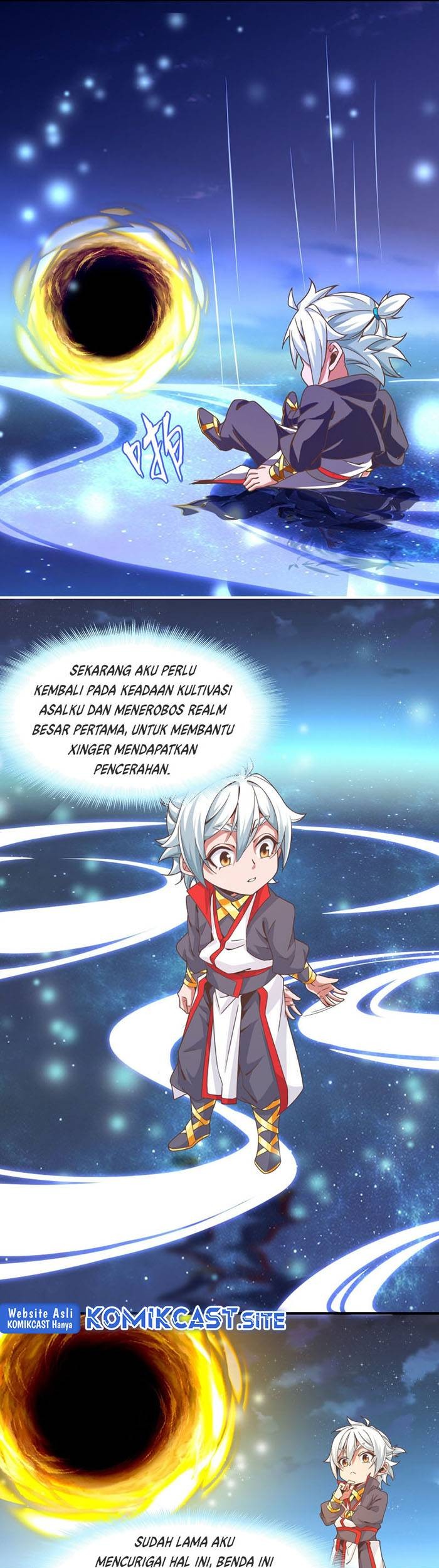 Crazy, A Three-Year-Old Sect Master?! Chapter 05 Gambar 17