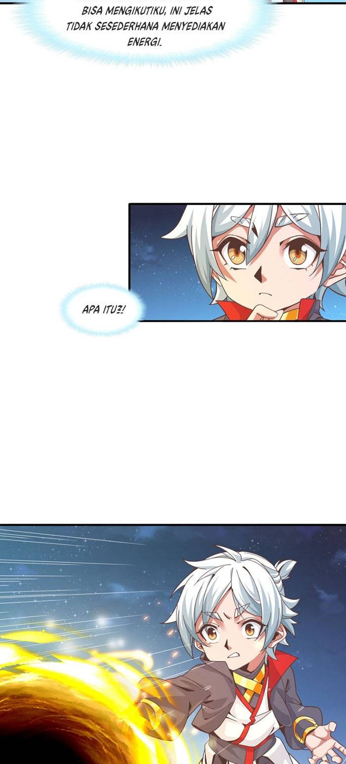 Crazy, A Three-Year-Old Sect Master?! Chapter 05 Gambar 18