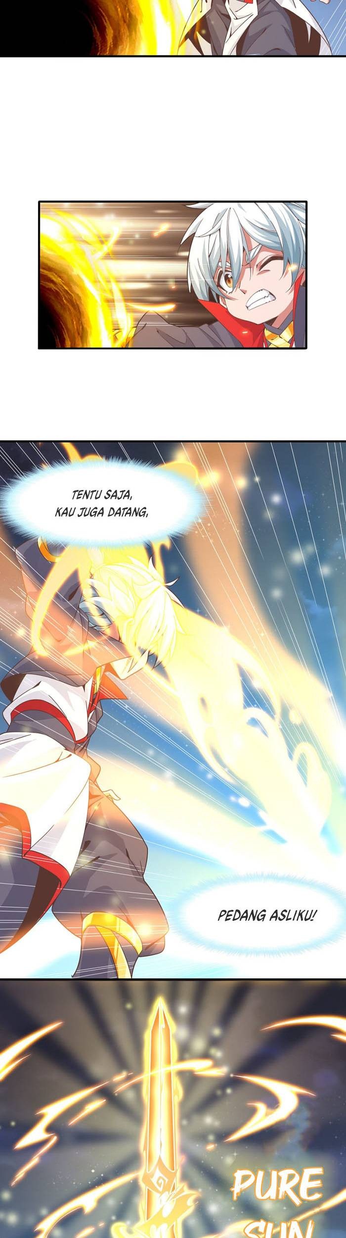 Crazy, A Three-Year-Old Sect Master?! Chapter 05 Gambar 19
