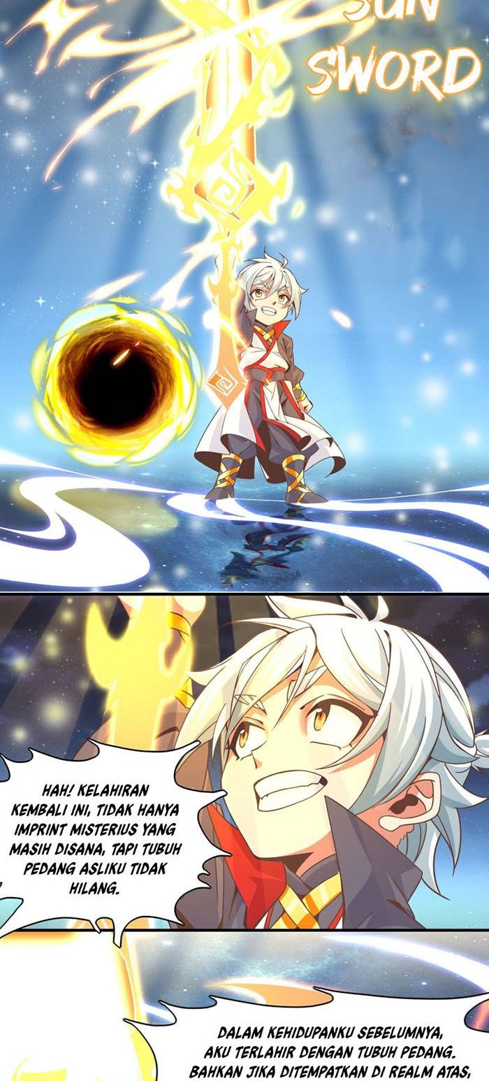 Crazy, A Three-Year-Old Sect Master?! Chapter 05 Gambar 20