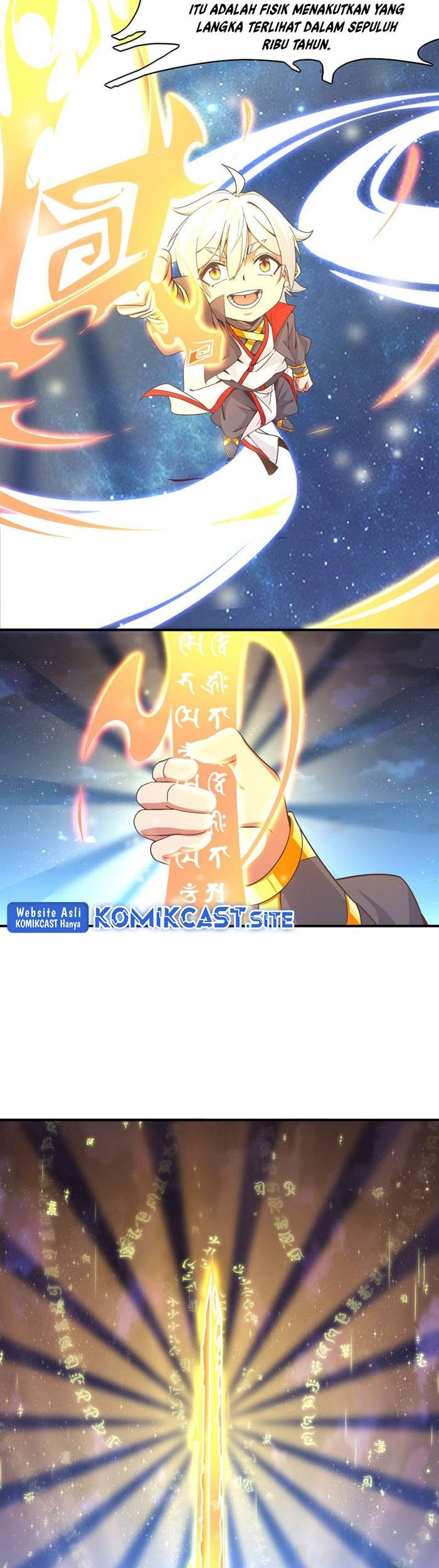 Crazy, A Three-Year-Old Sect Master?! Chapter 05 Gambar 21