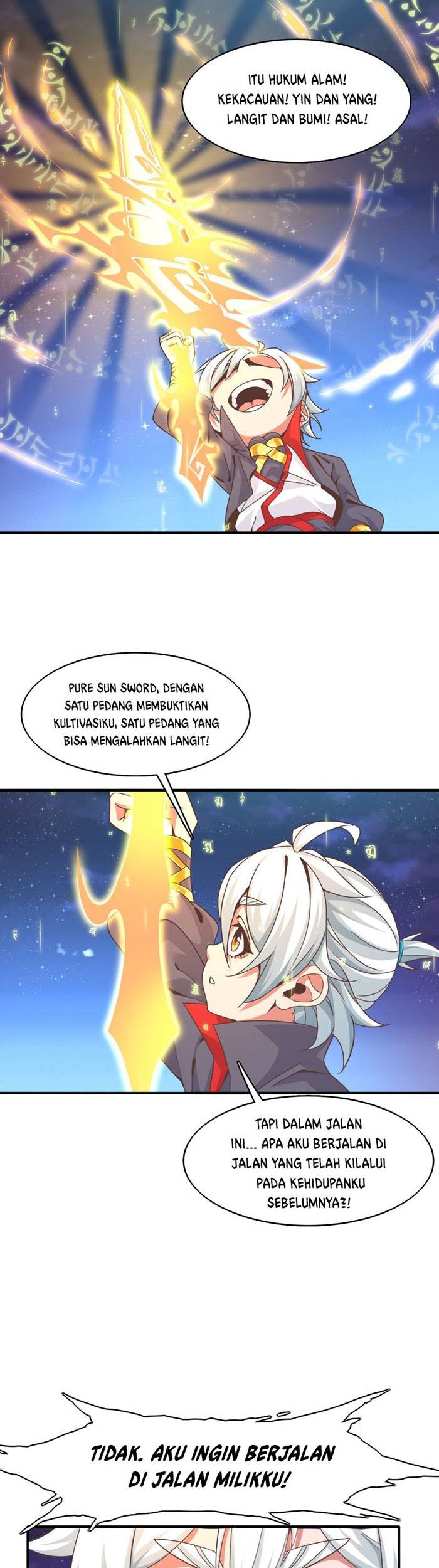Crazy, A Three-Year-Old Sect Master?! Chapter 05 Gambar 23