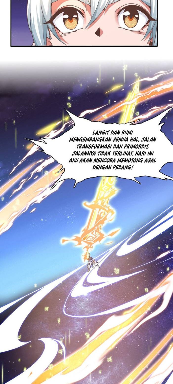 Crazy, A Three-Year-Old Sect Master?! Chapter 05 Gambar 24
