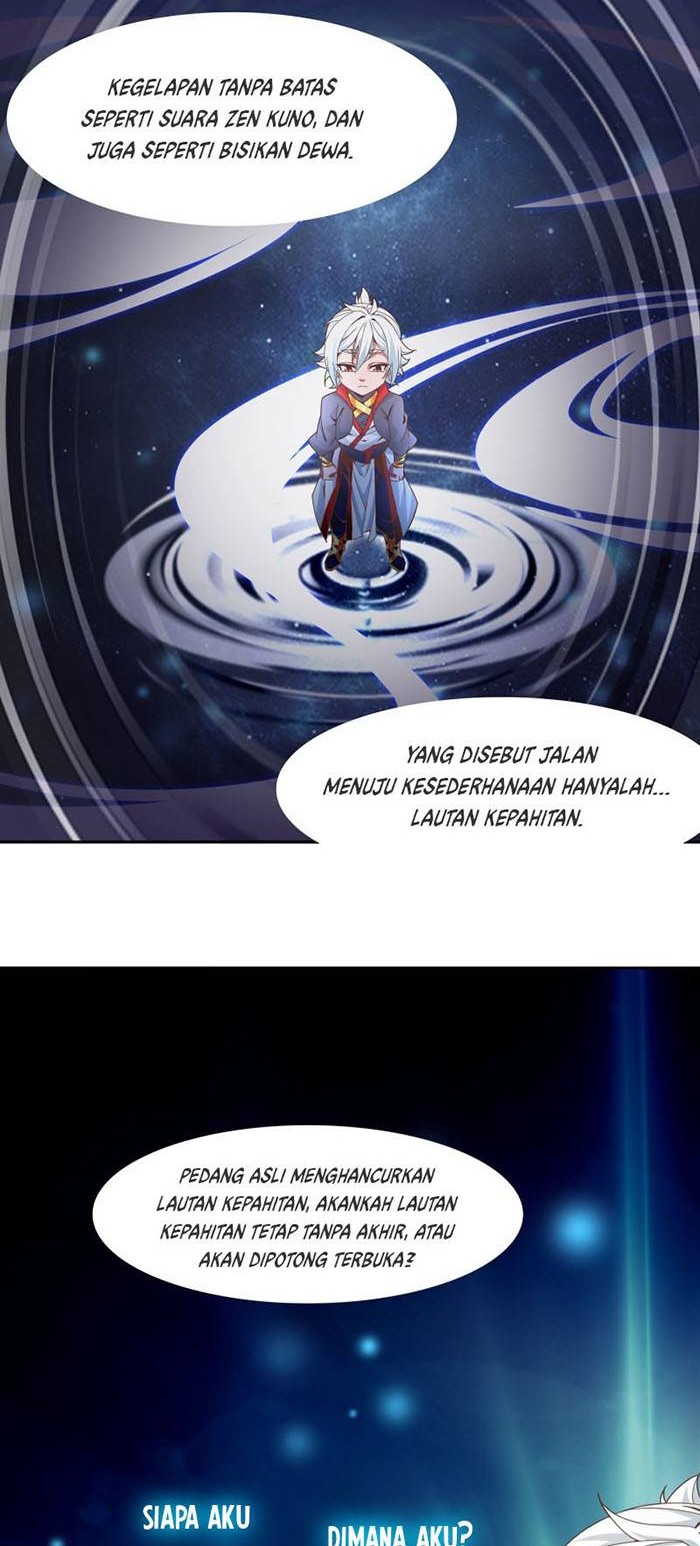 Crazy, A Three-Year-Old Sect Master?! Chapter 05 Gambar 26