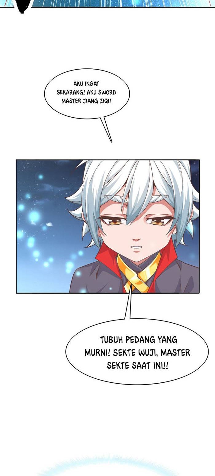 Crazy, A Three-Year-Old Sect Master?! Chapter 05 Gambar 28