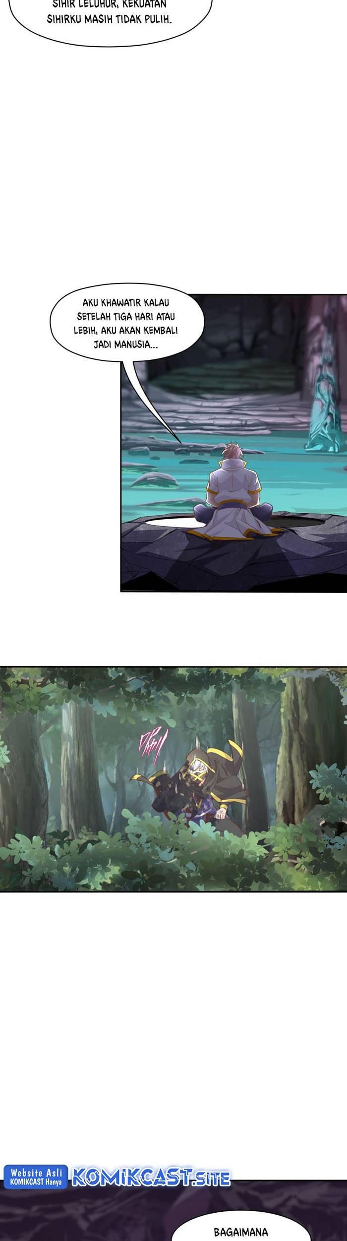 Crazy, A Three-Year-Old Sect Master?! Chapter 05 Gambar 8