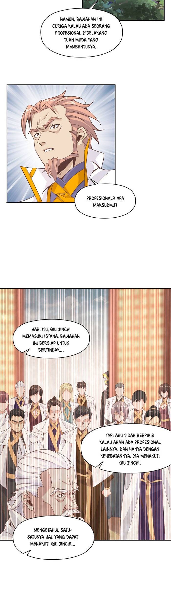 Crazy, A Three-Year-Old Sect Master?! Chapter 05 Gambar 10