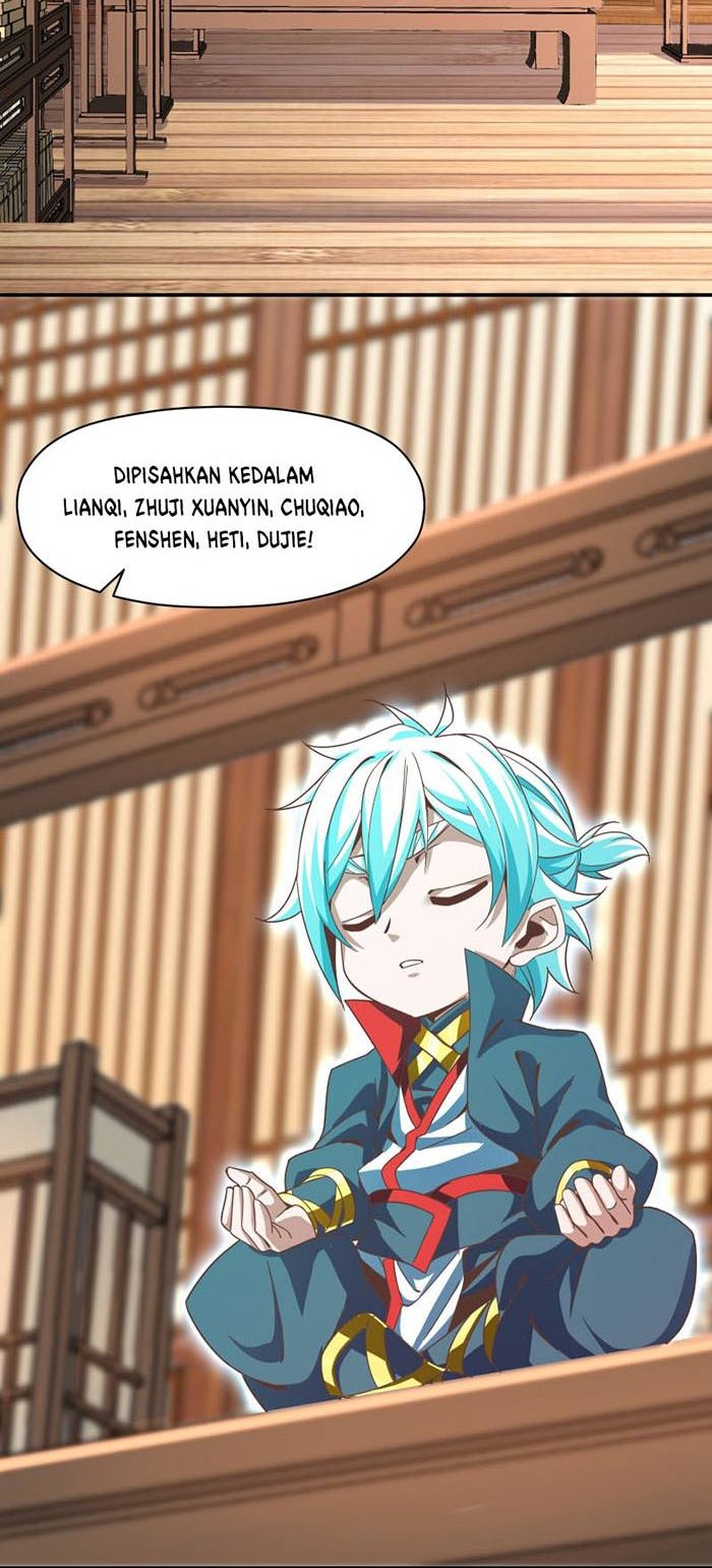 Crazy, A Three-Year-Old Sect Master?! Chapter 05 Gambar 15