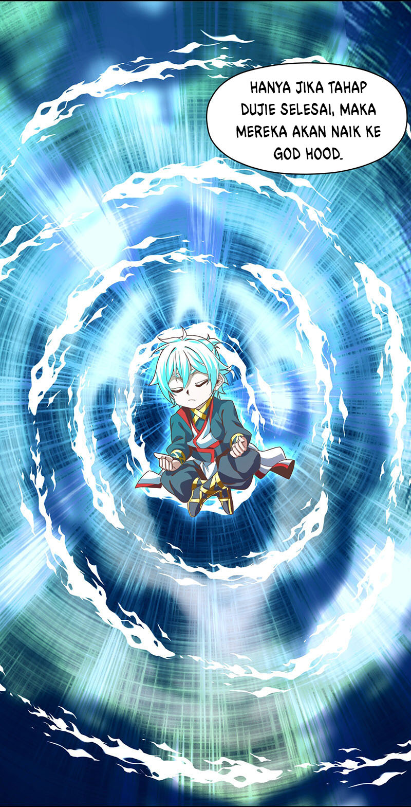 Crazy, A Three-Year-Old Sect Master?! Chapter 05 Gambar 16
