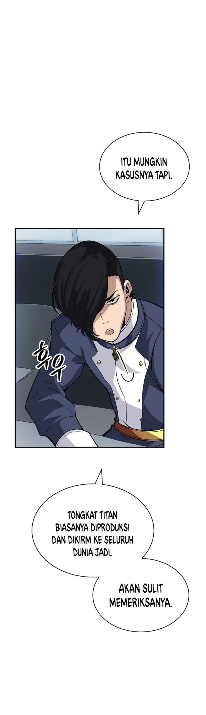 I have an SSS-rank Trait, but I want a Normal Life Chapter 36 Gambar 41
