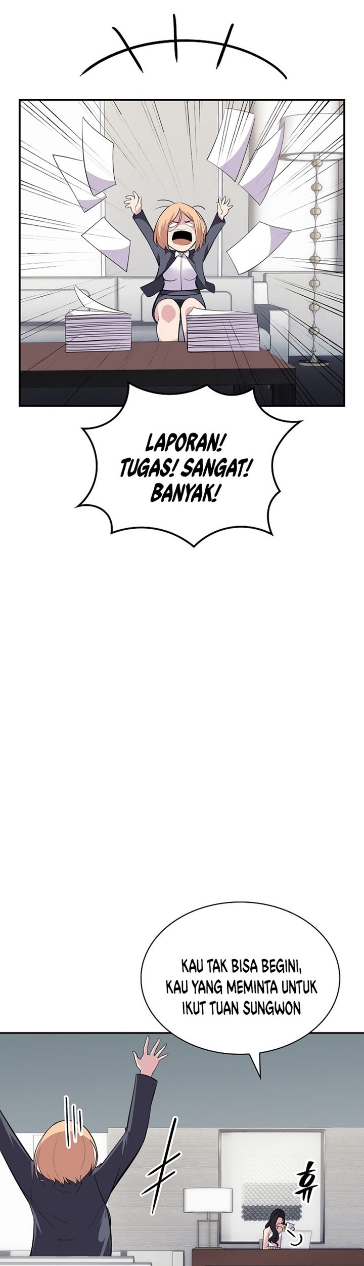 I have an SSS-rank Trait, but I want a Normal Life Chapter 36 Gambar 47