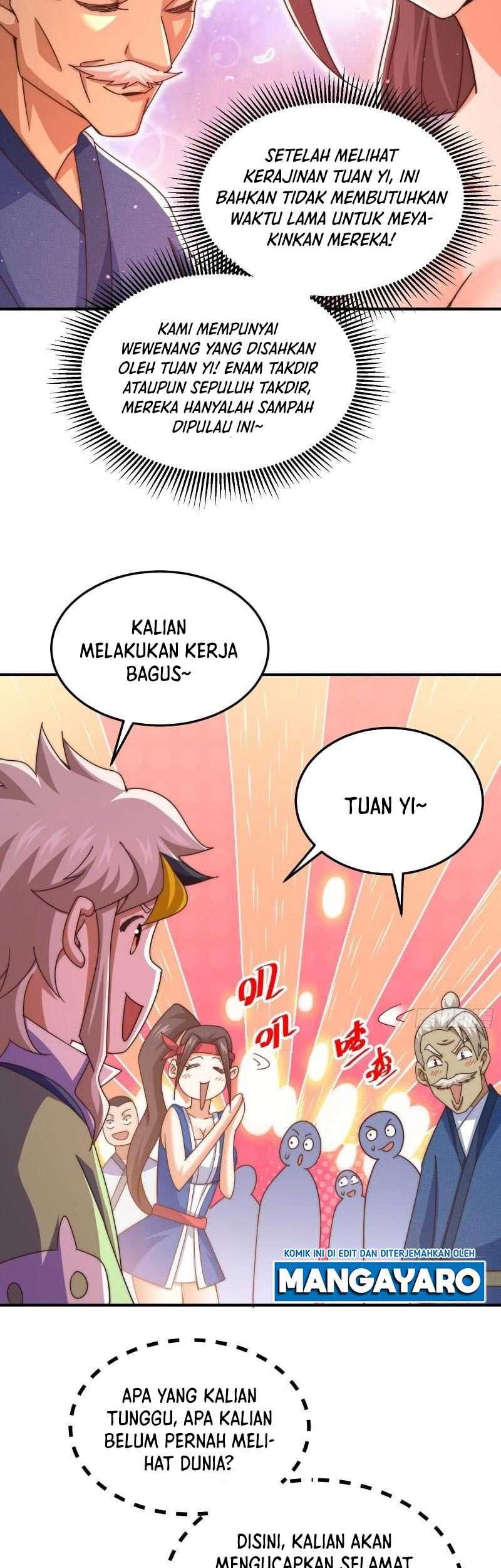 Beyond Myriad Peoples Chapter 139 Gambar 11