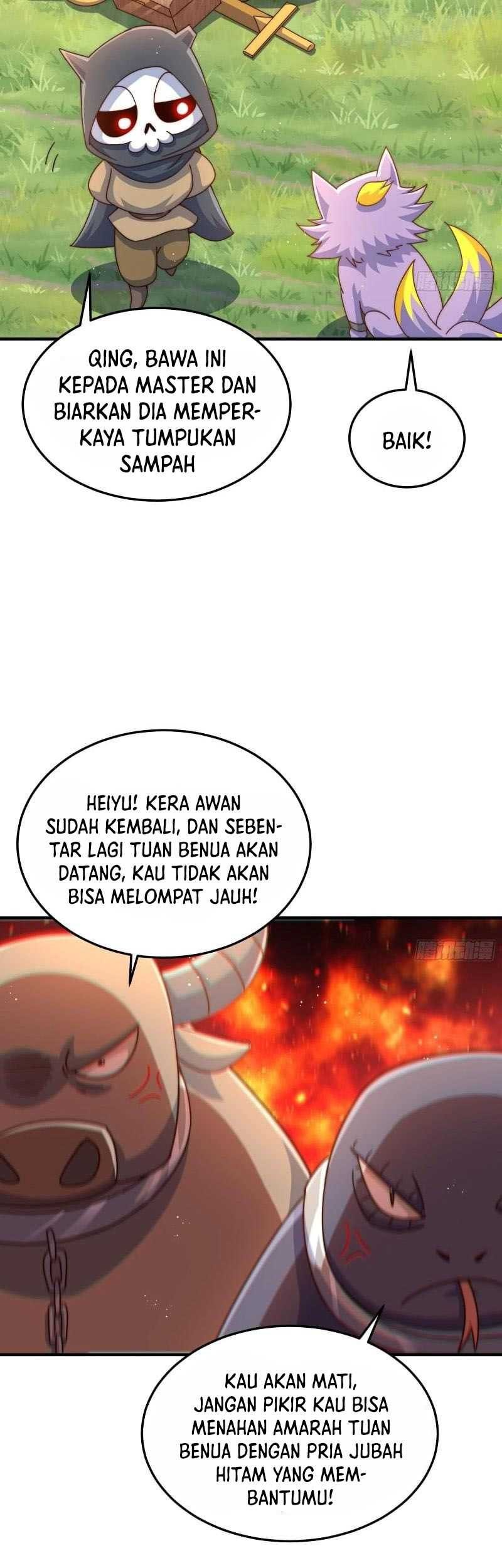Beyond Myriad Peoples Chapter 138 Gambar 25