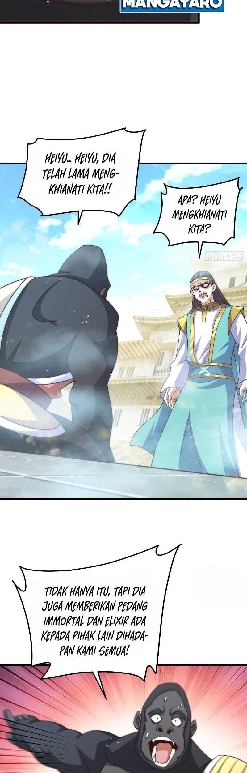 Beyond Myriad Peoples Chapter 138 Gambar 17