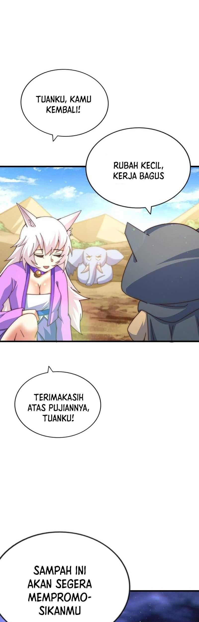 Beyond Myriad Peoples Chapter 137 Gambar 38