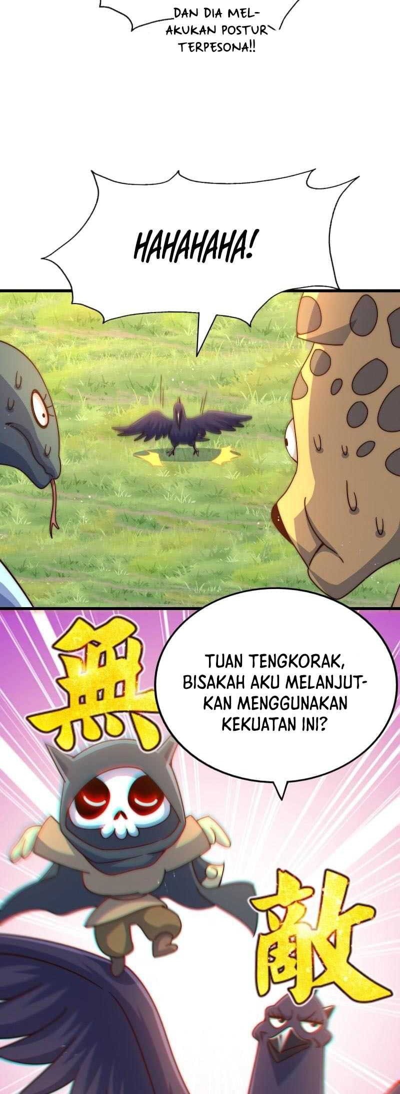 Beyond Myriad Peoples Chapter 137 Gambar 25