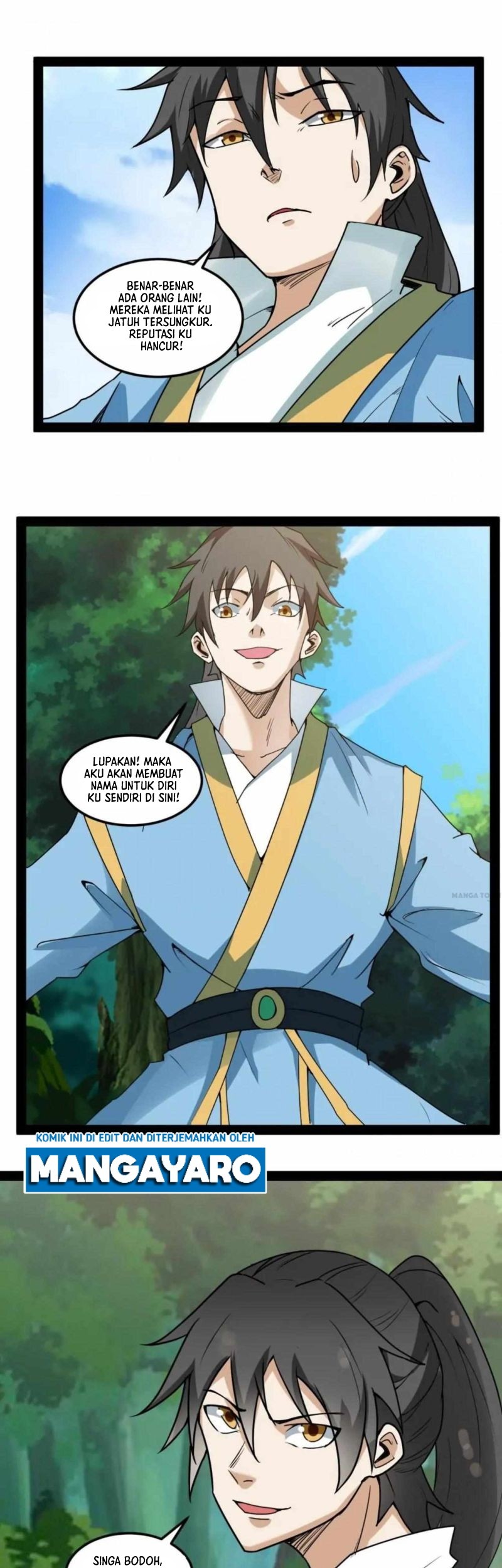 Baca  The Unparalleled Eternal Arts Chapter 100 Gambar 2