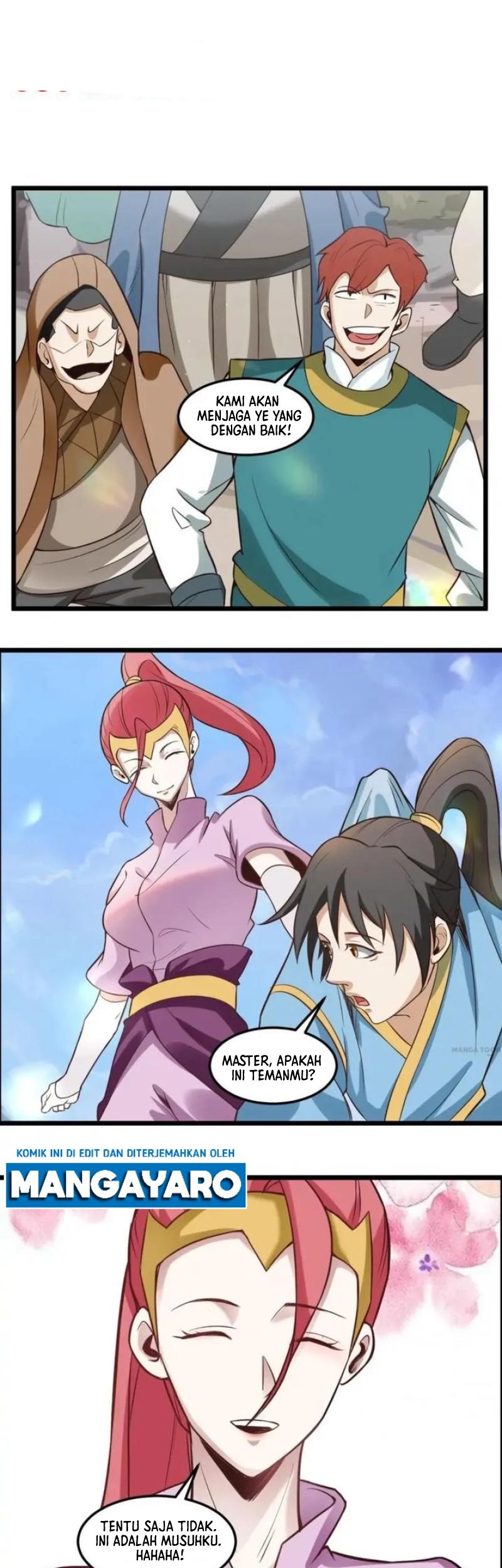 Baca  The Unparalleled Eternal Arts Chapter 99 Gambar 2