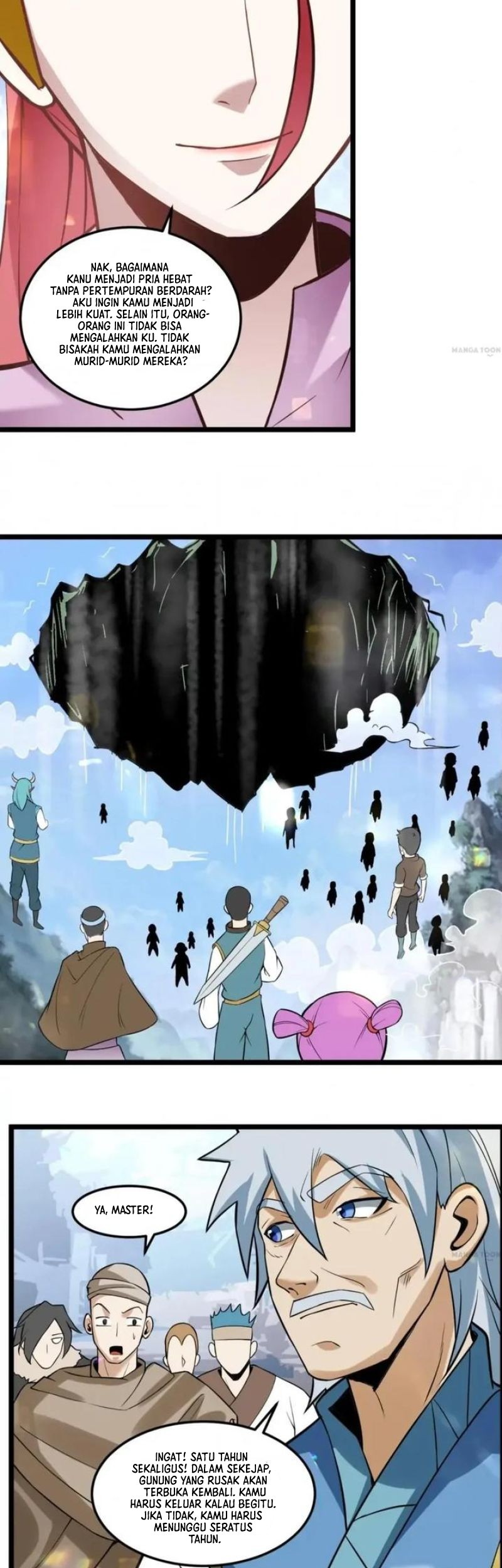 The Unparalleled Eternal Arts Chapter 99 Gambar 4
