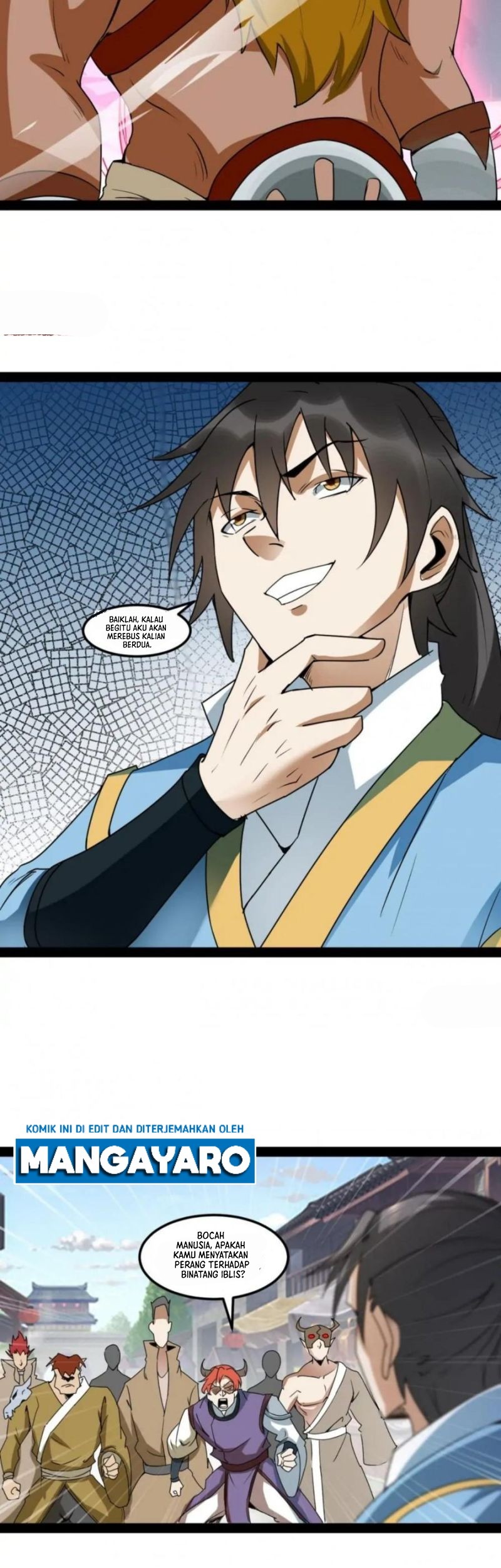 The Unparalleled Eternal Arts Chapter 98 Gambar 6