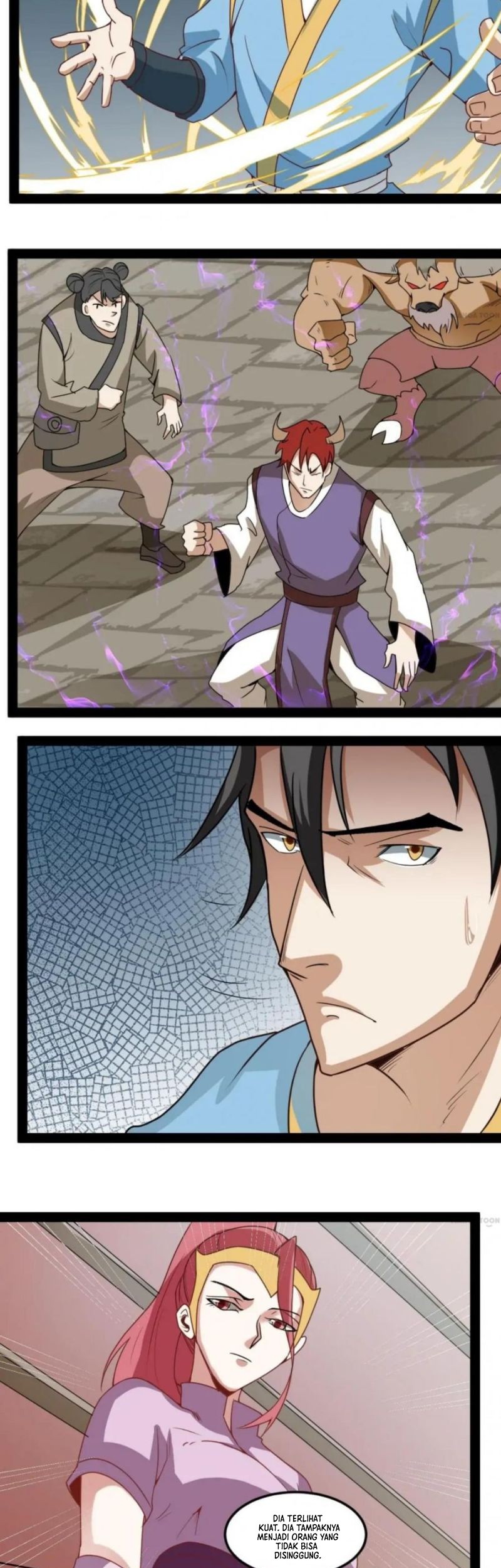 The Unparalleled Eternal Arts Chapter 98 Gambar 8