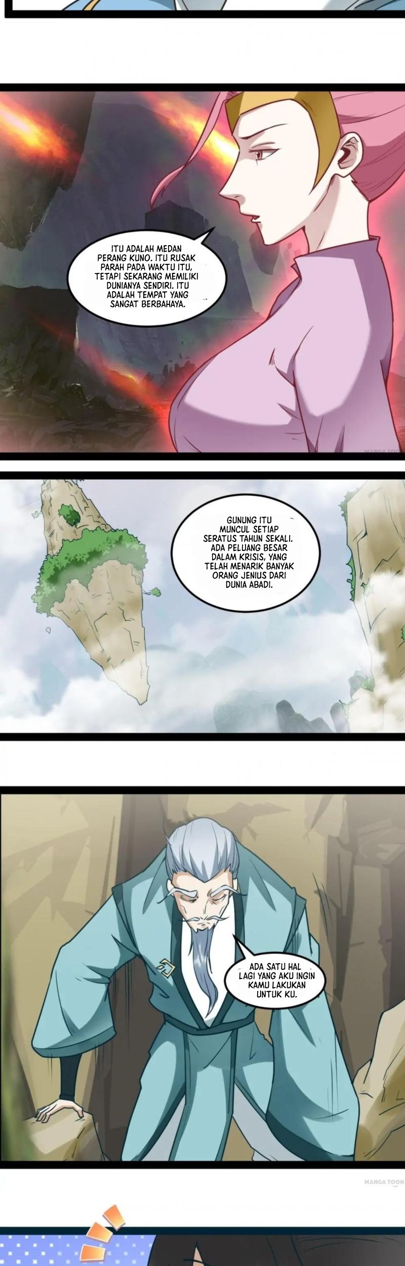 The Unparalleled Eternal Arts Chapter 97 Gambar 8