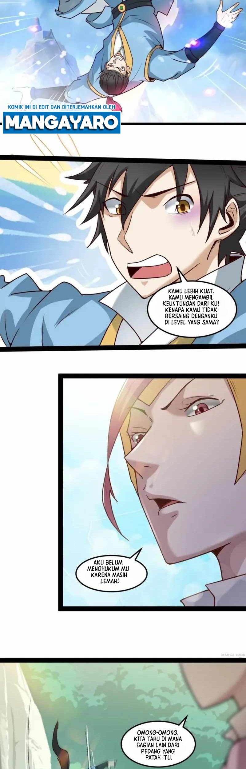 The Unparalleled Eternal Arts Chapter 96 Gambar 12