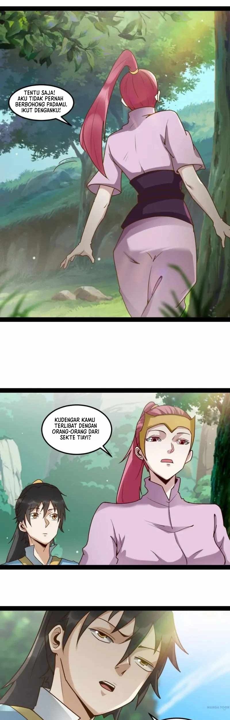 The Unparalleled Eternal Arts Chapter 96 Gambar 14