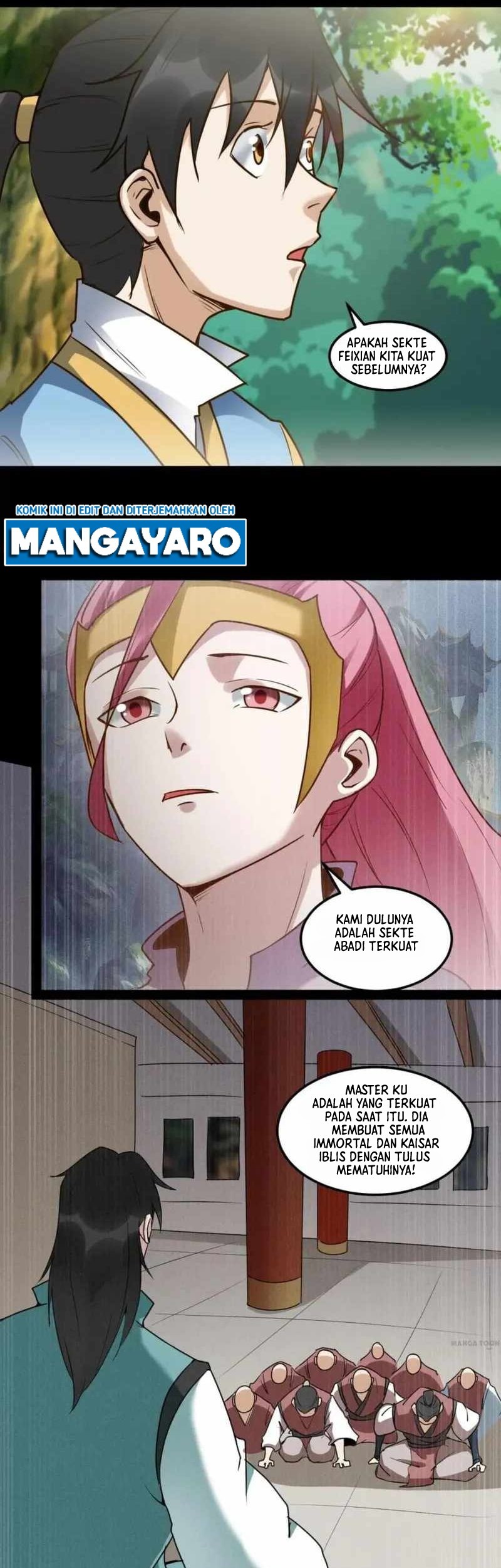 The Unparalleled Eternal Arts Chapter 96 Gambar 16