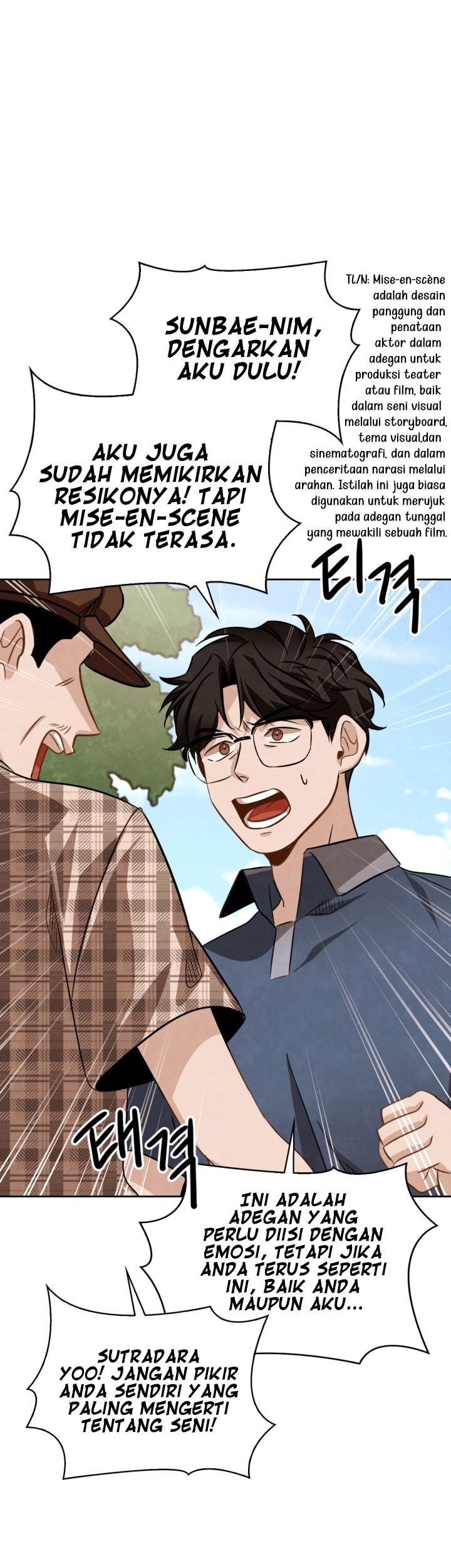 Baca Be the Actor Chapter 16 Gambar 2