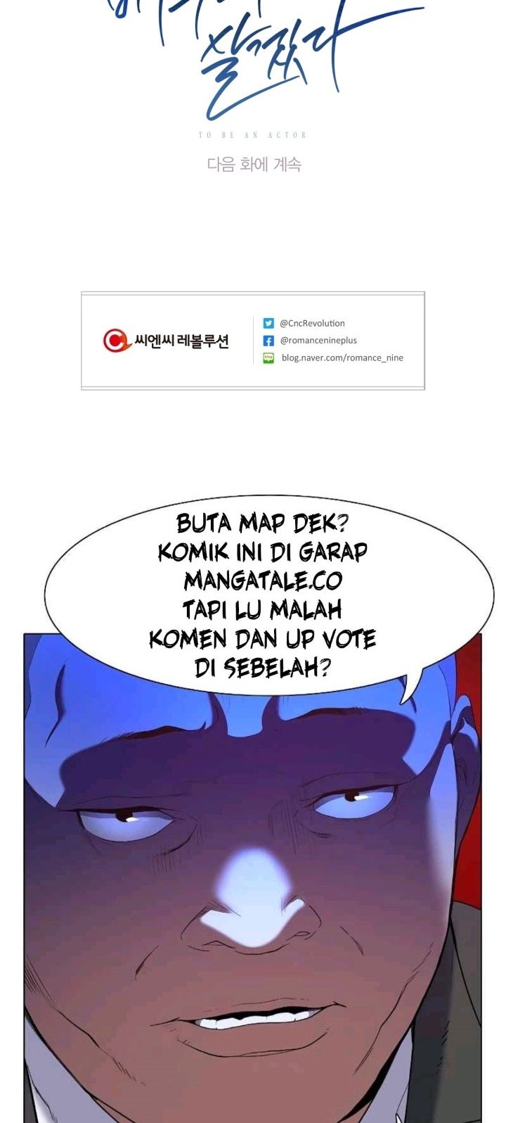 Be the Actor Chapter 16 Gambar 83