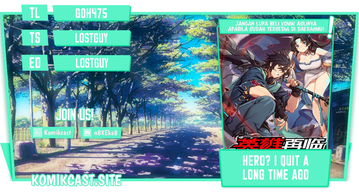Baca Komik Hero? I Quit A Long Time Ago Chapter 354 Gambar 1
