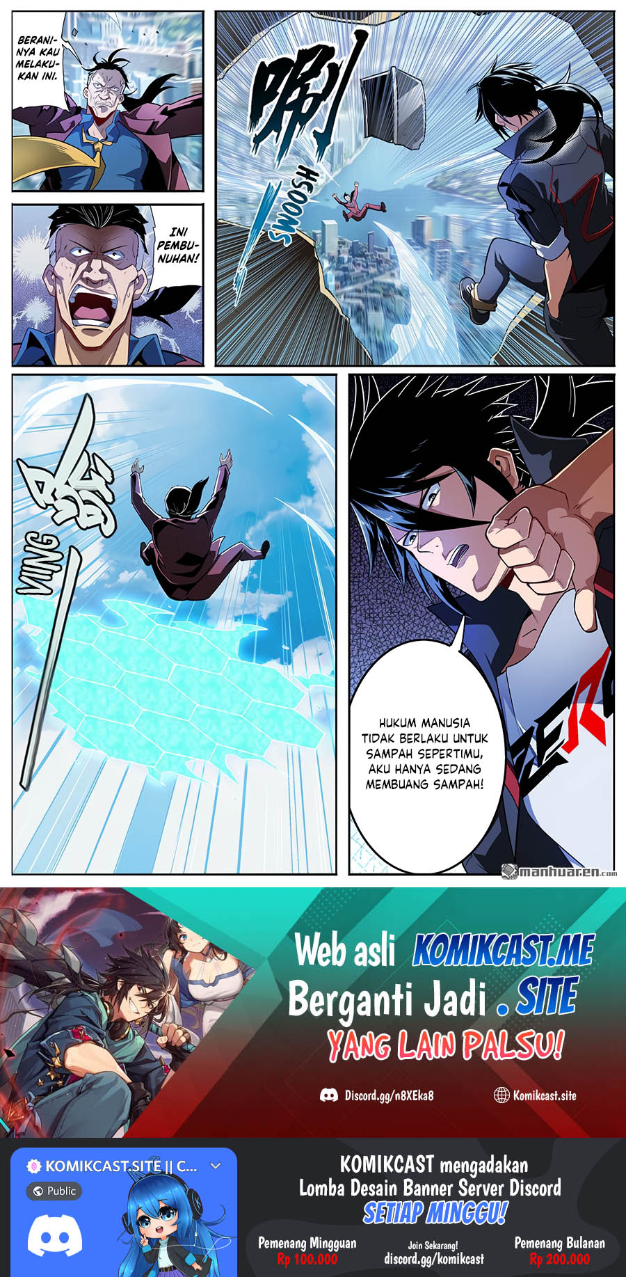Baca Hero? I Quit A Long Time Ago Chapter 354 Gambar 2