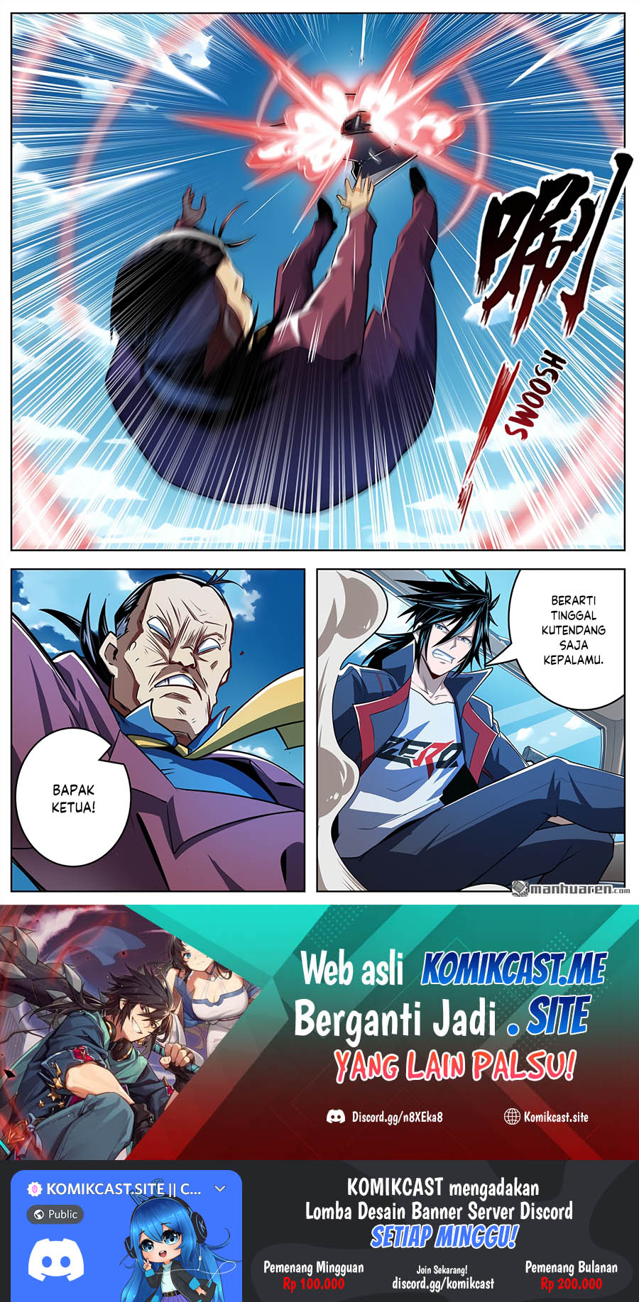 Hero? I Quit A Long Time Ago Chapter 353 Gambar 16