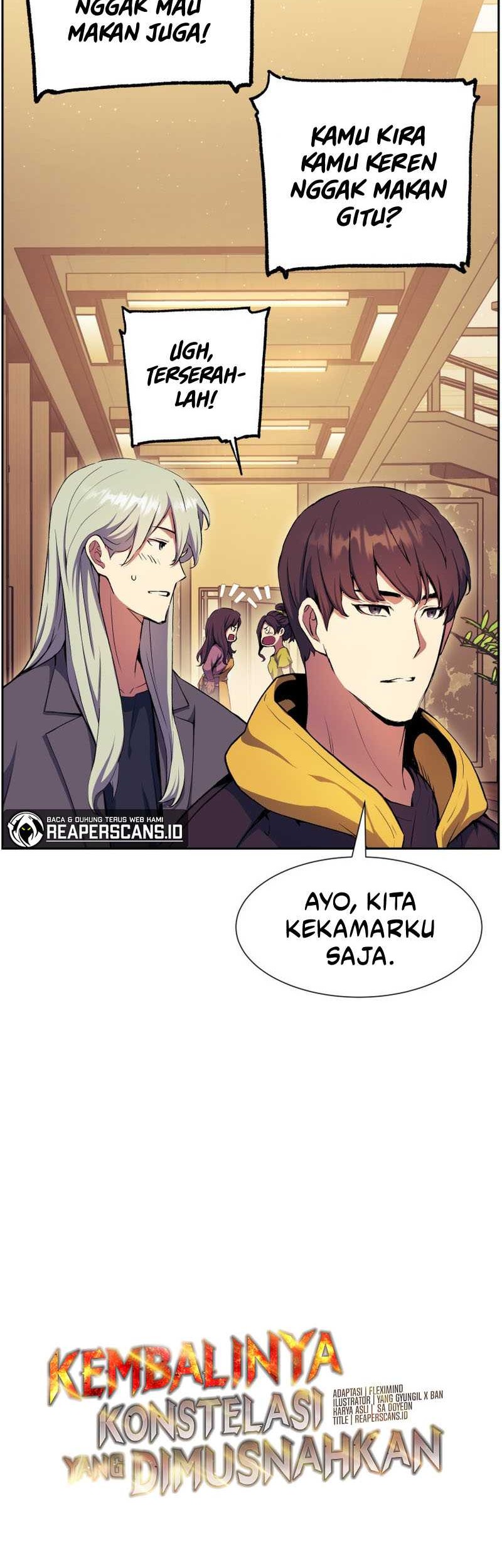 Return of the Broken Constellation Chapter 57 Gambar 21