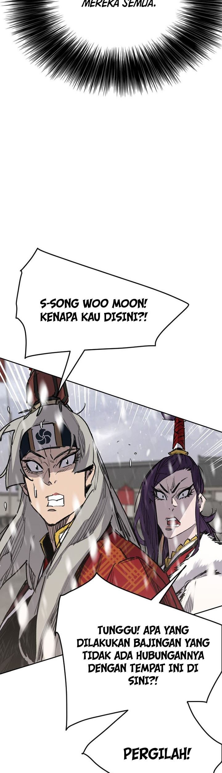 The Undefeatable Swordsman Chapter 142 Gambar 4