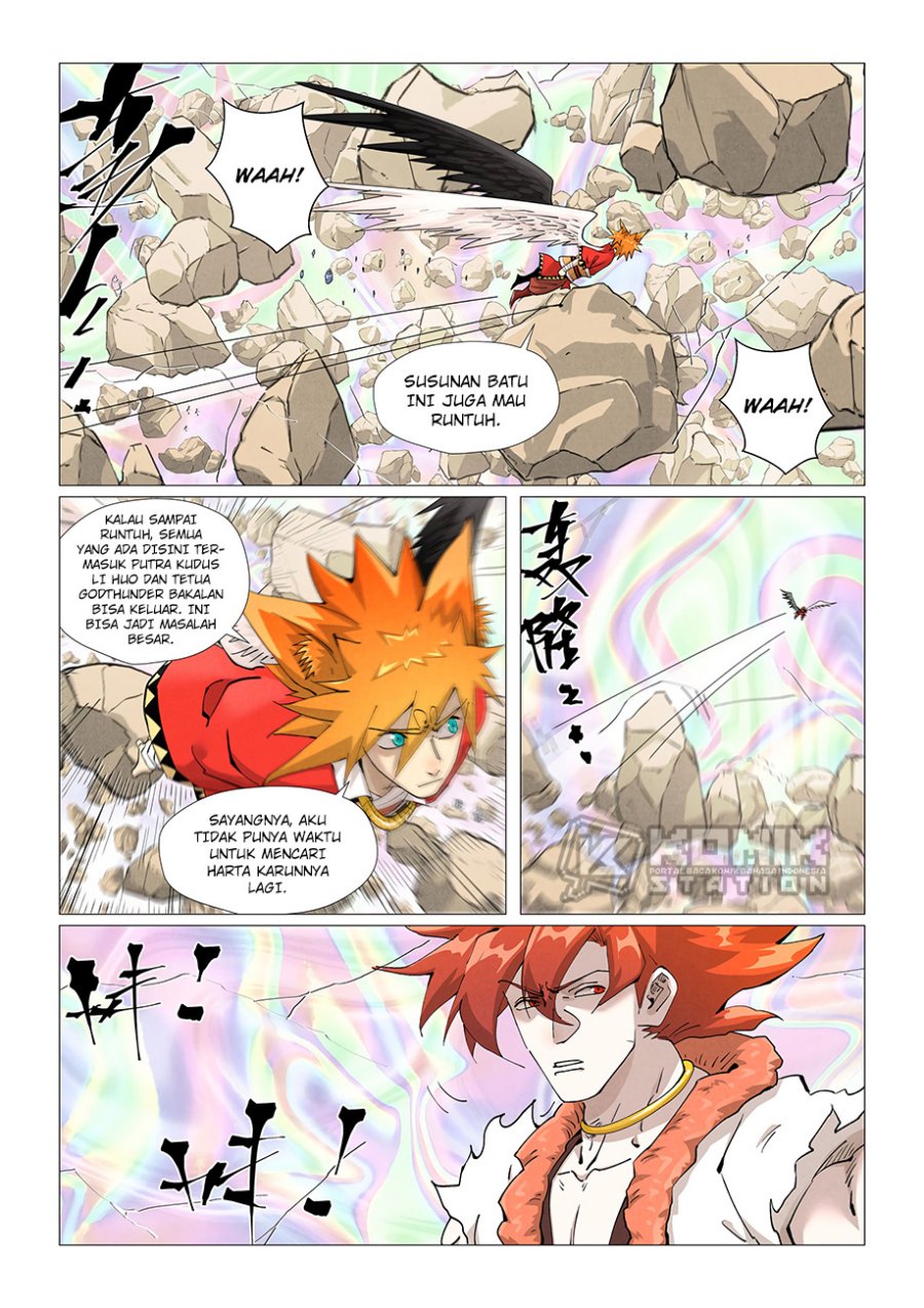 Tales of Demons and Gods Chapter 407 Gambar 3