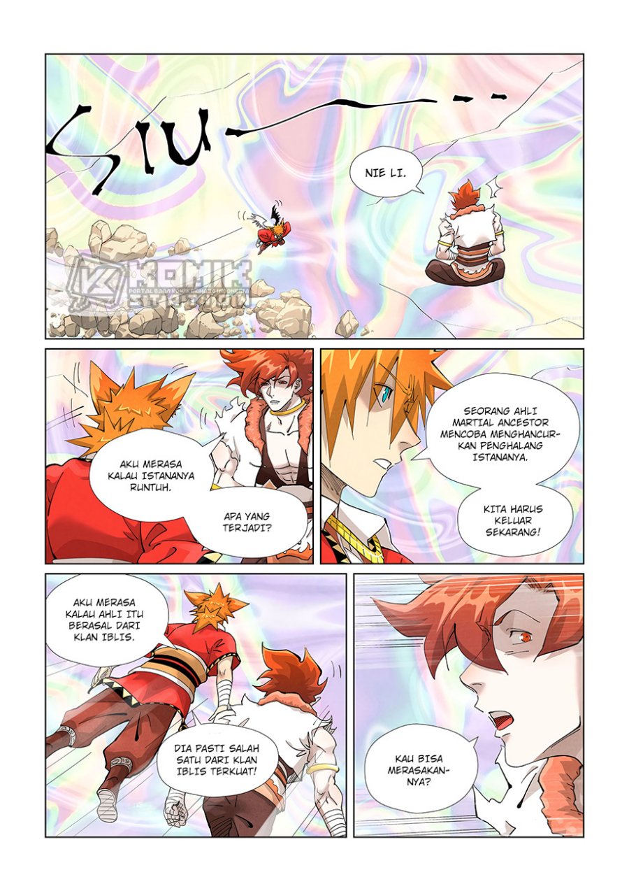 Tales of Demons and Gods Chapter 407 Gambar 4