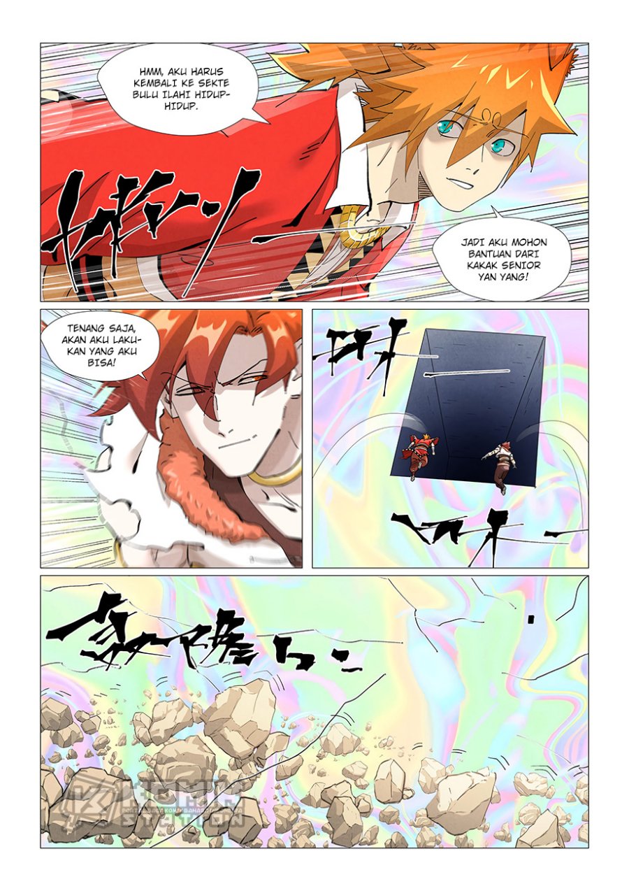 Tales of Demons and Gods Chapter 407 Gambar 5