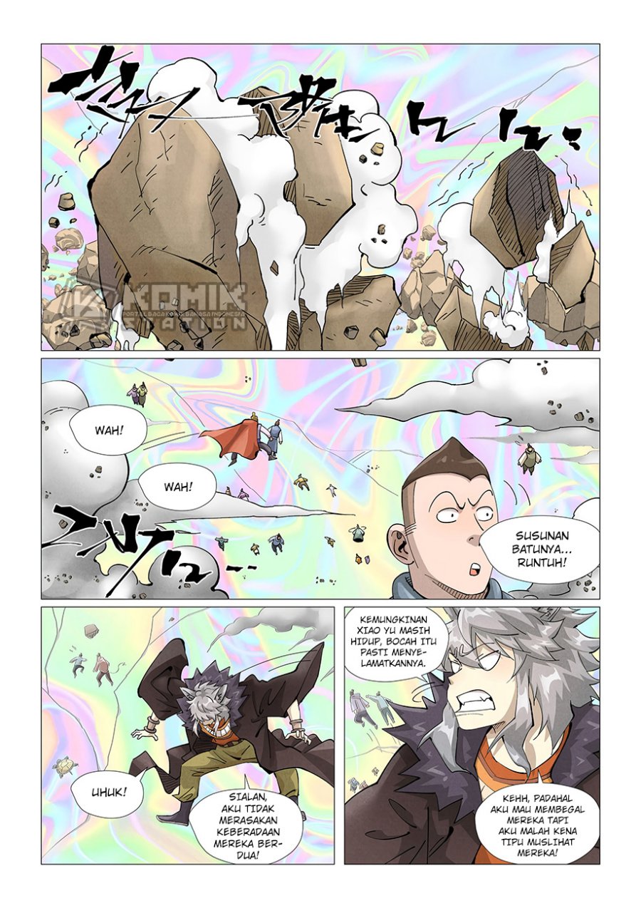 Tales of Demons and Gods Chapter 407 Gambar 7