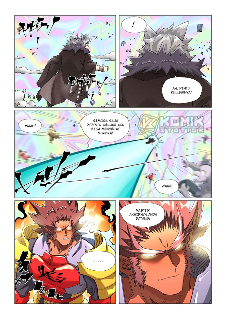 Tales of Demons and Gods Chapter 407 Gambar 8