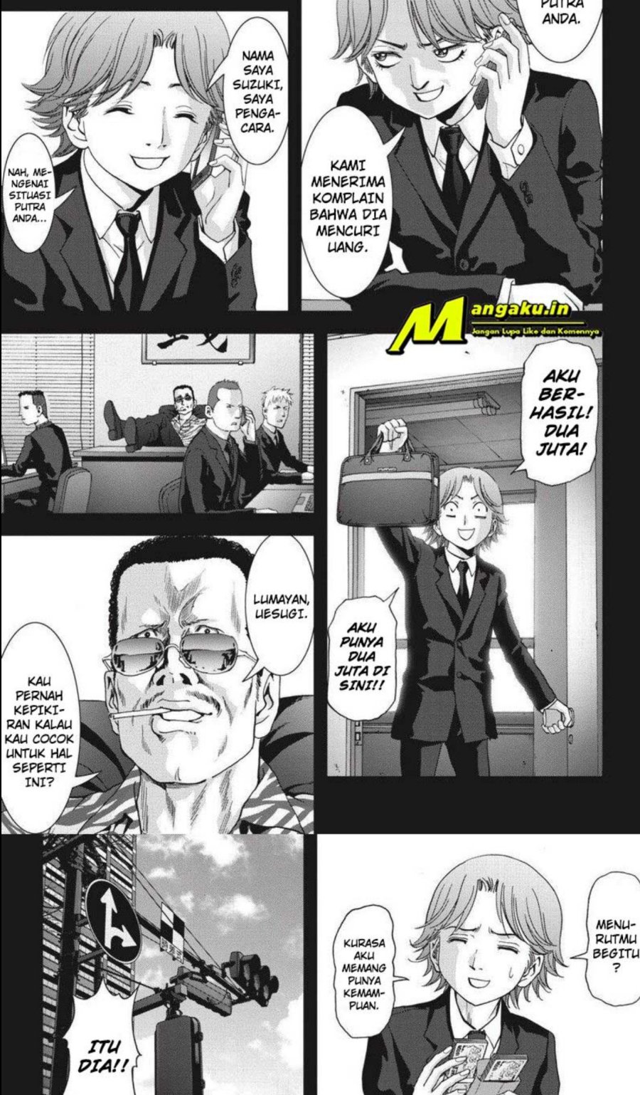 Btooom! Chapter 111.1 Gambar 14