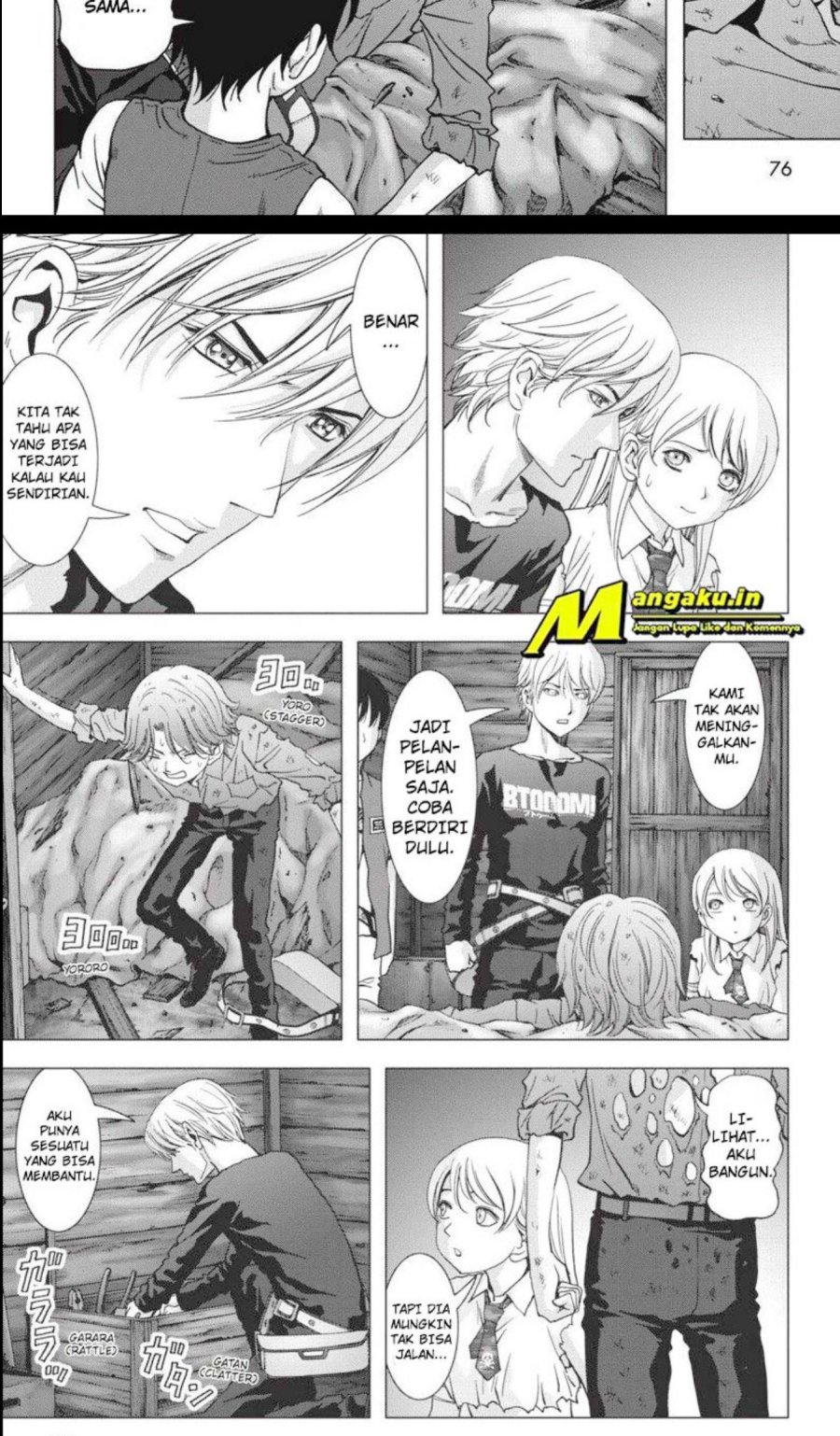 Btooom! Chapter 111.1 Gambar 19