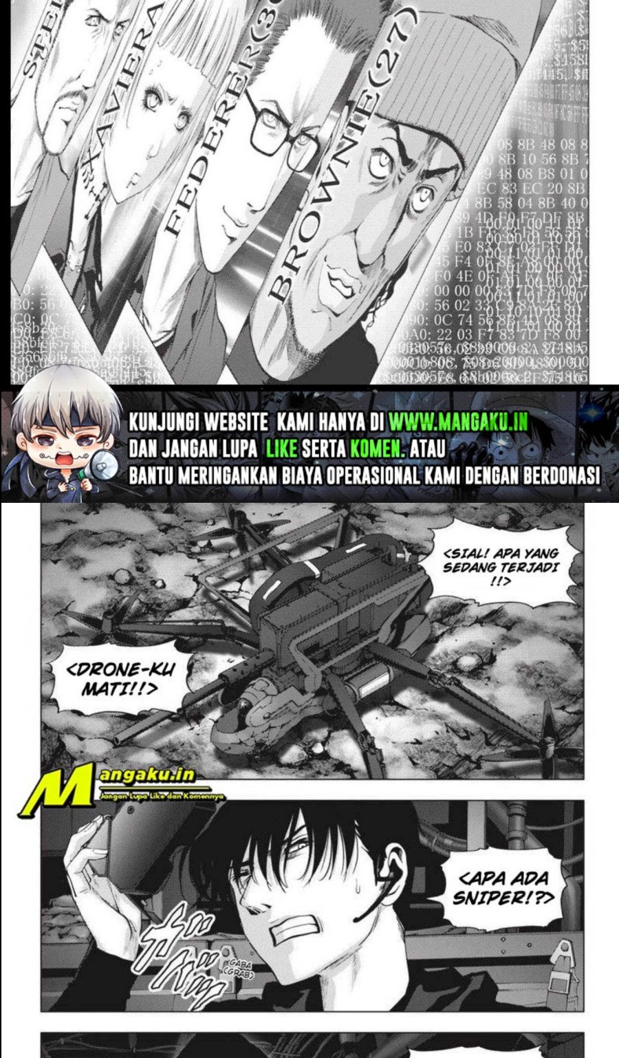 Baca Btooom! Chapter 111.1 Gambar 2