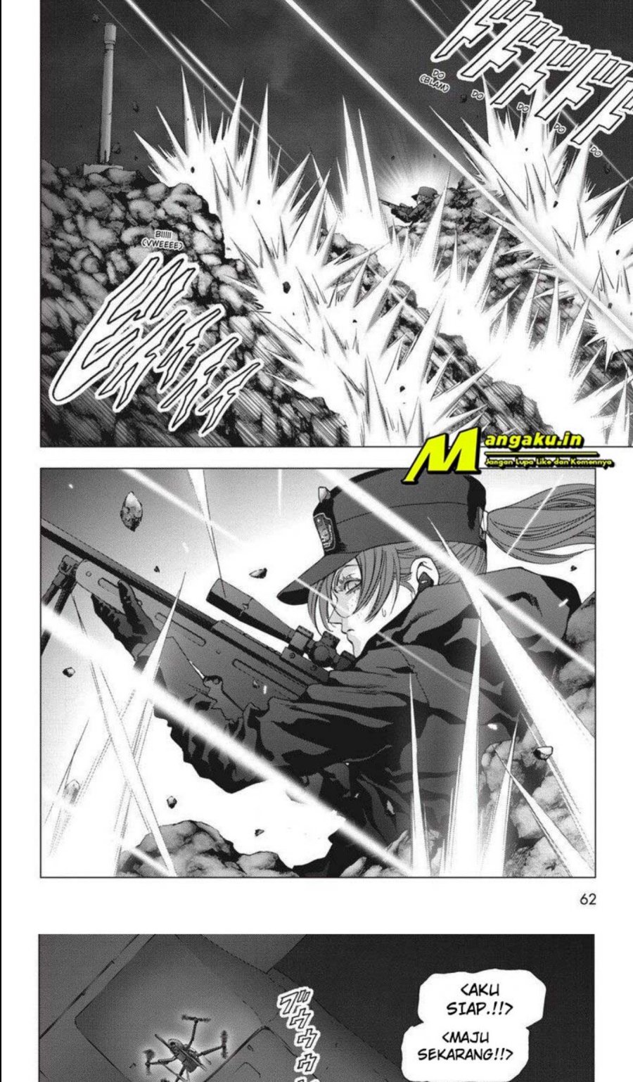 Btooom! Chapter 111.1 Gambar 6
