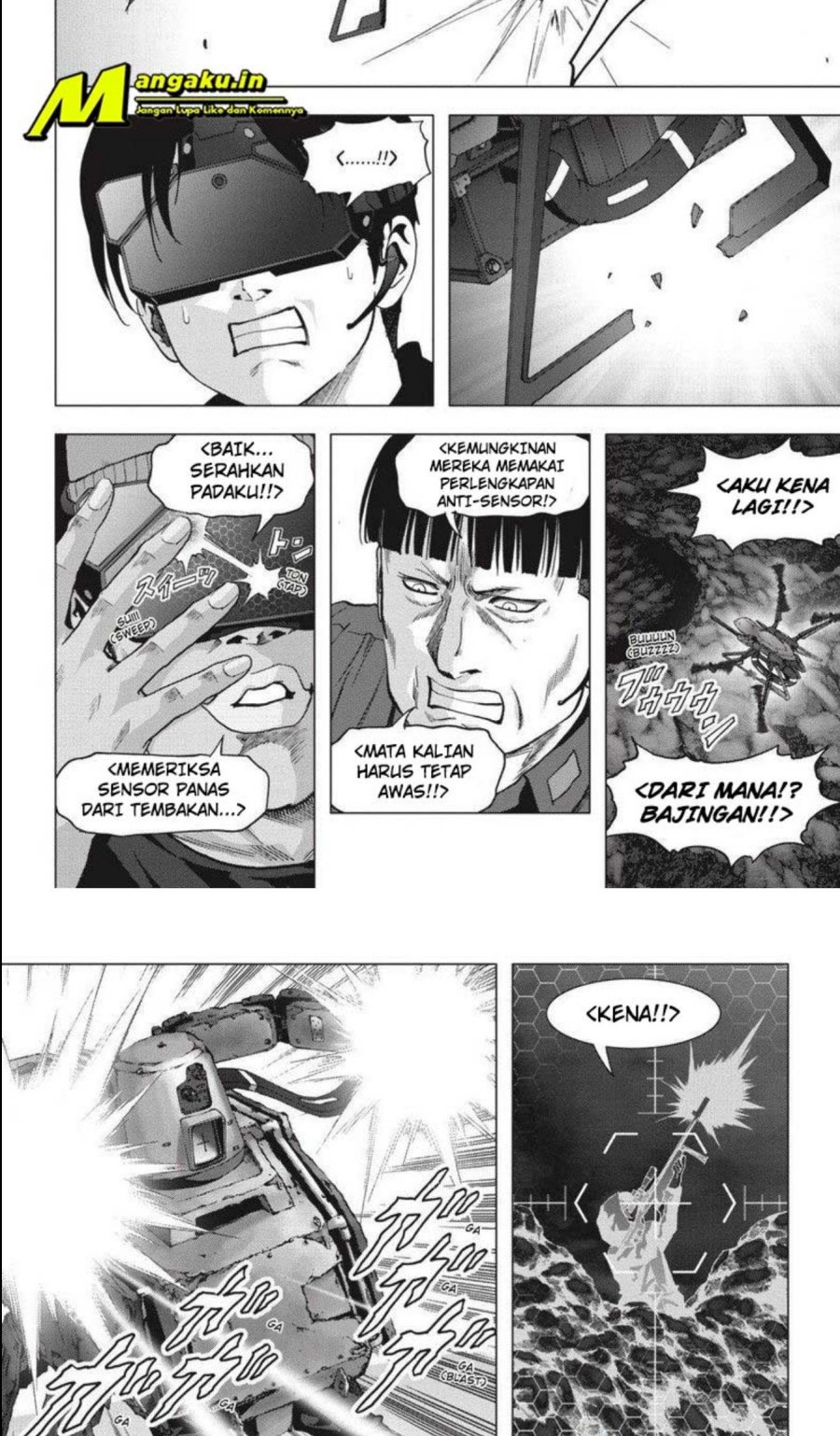 Btooom! Chapter 111.1 Gambar 8